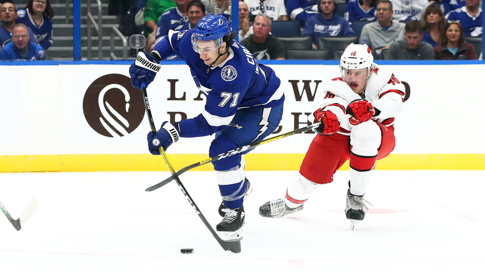 NHL Preseason: Lightning blanked by Hurricanes 3-0