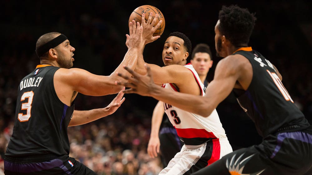 Suns losing streak hits 11 with 130-117 defeat at Portland