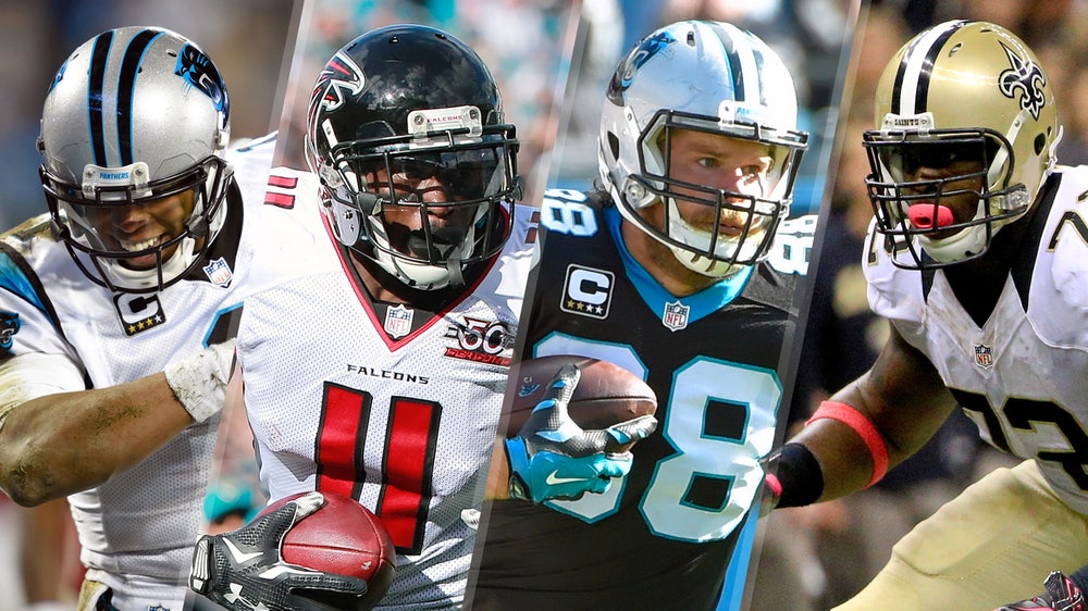 The 2015 All-NFC South Team (Offense)