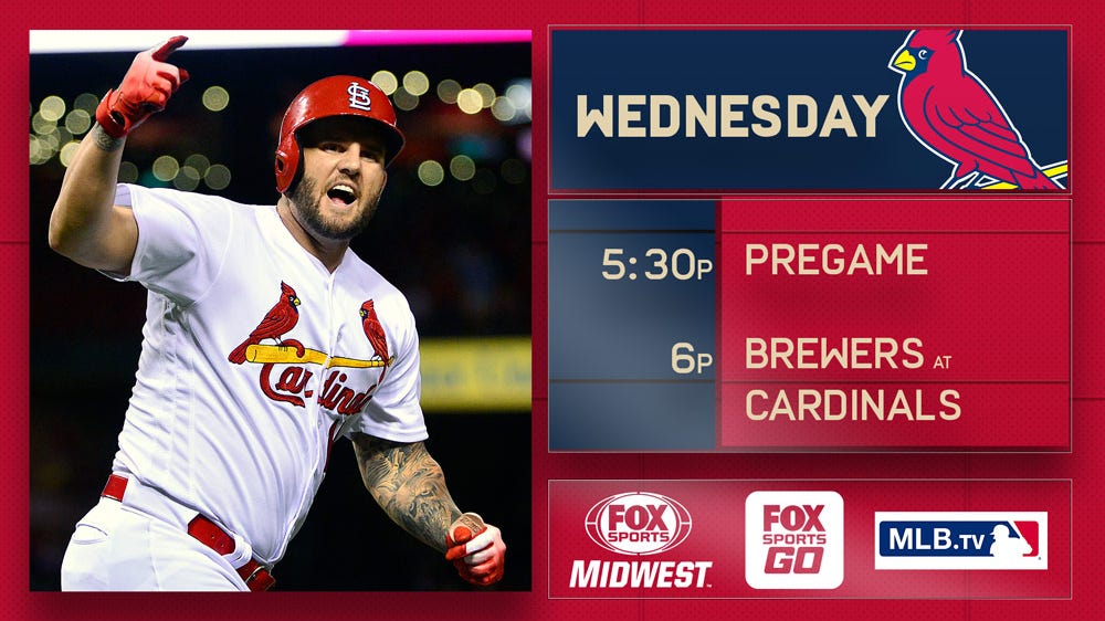 Cardinals trying to avoid what would be a devastating sweep by Brewers