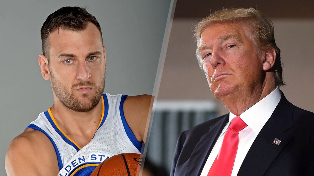 Andrew Bogut keeping green card, passport close with Trump in town, 'just in case'