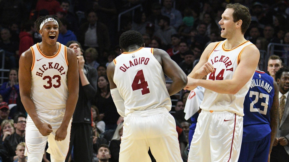 Pacers earn fifth straight victory, 111-104 over Clippers