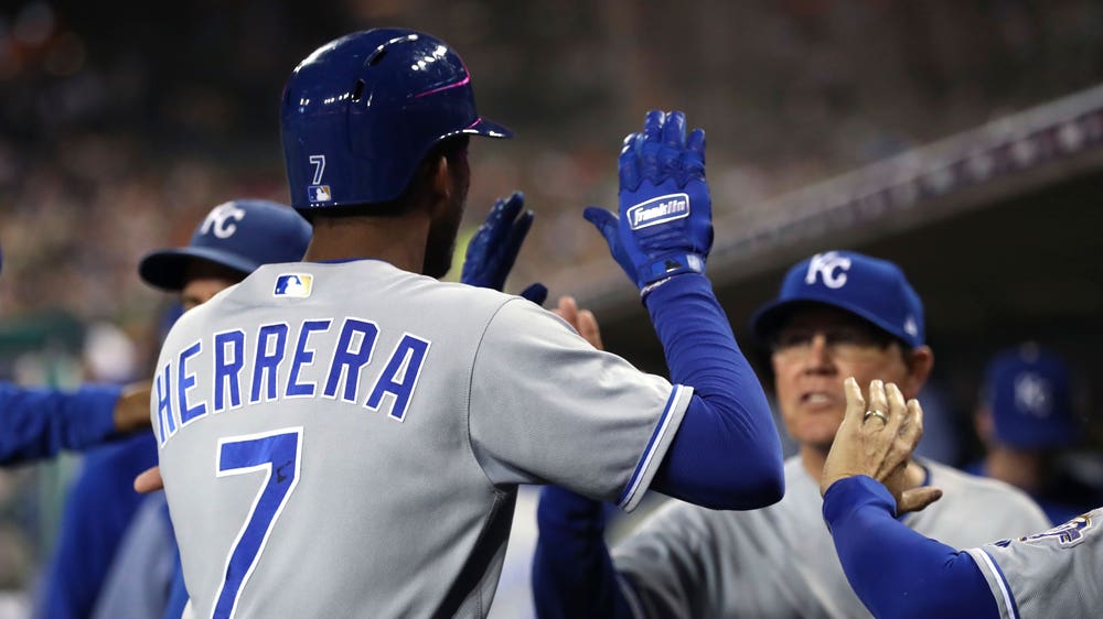 Royals snap five-game losing skid, win 4-3