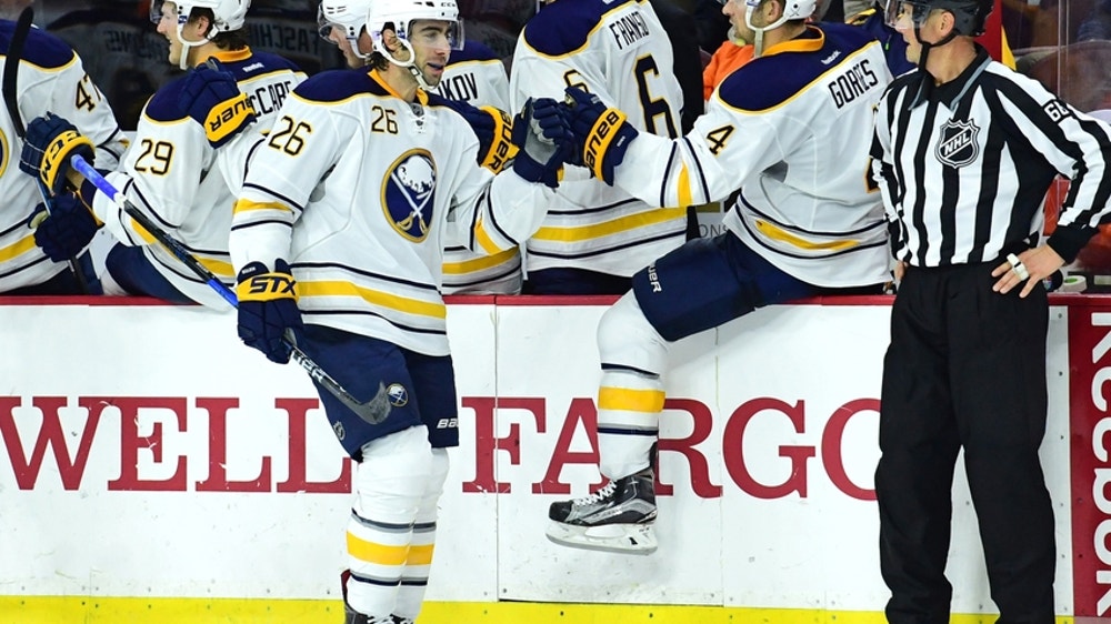 Buffalo Sabres Matt Moulson Tied For League Lead In Power Play Goals