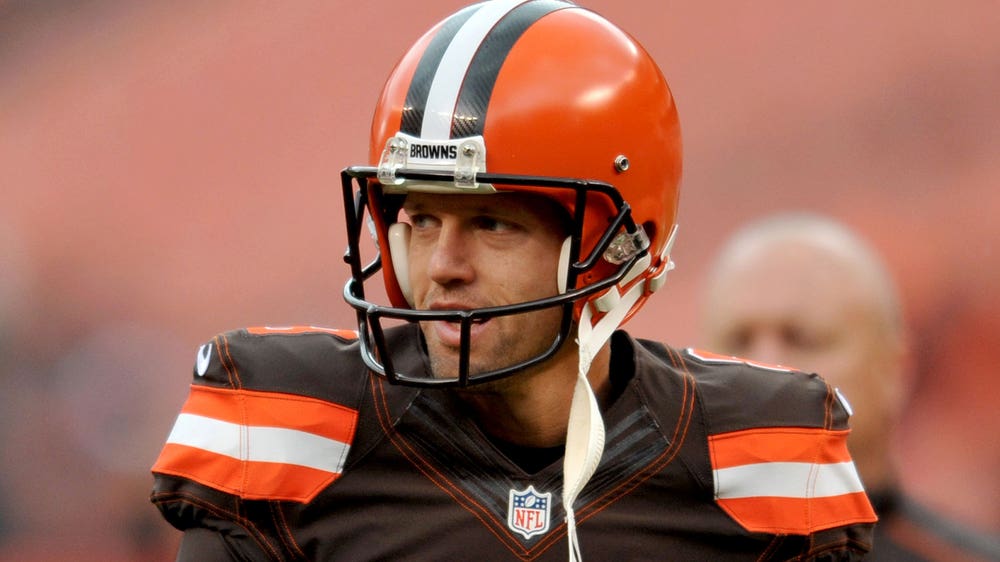 Watch Browns punter completely give up on preseason play
