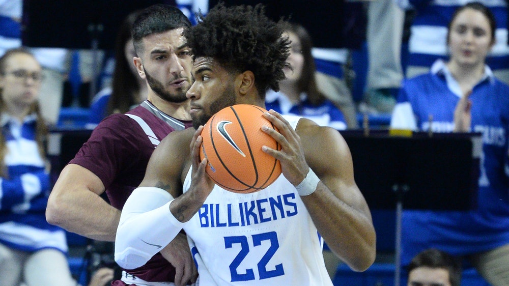 SLU starts fast to down Fordham 73-50