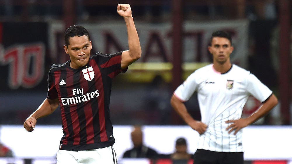 AC Milan sneak past Palermo; Empoli beat 10-man Udinese