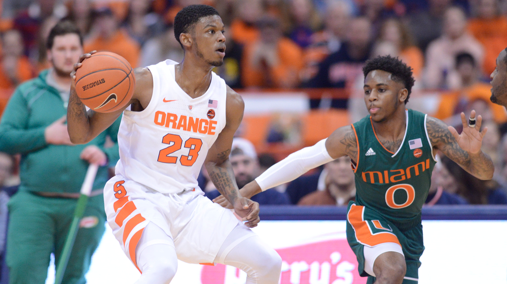 Miami's ACC woes continue with 73-53 road loss to Syracuse