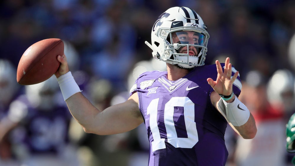 Baylor's offense pours it on, Kansas State falls 31-12