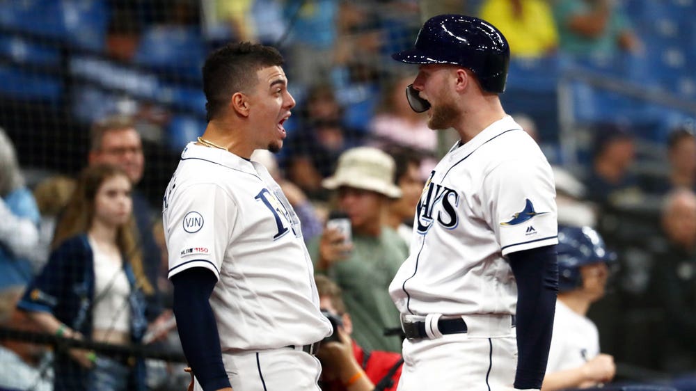Austin Meadows' bat powers wild card-leading Rays past Blue Jays 6-4