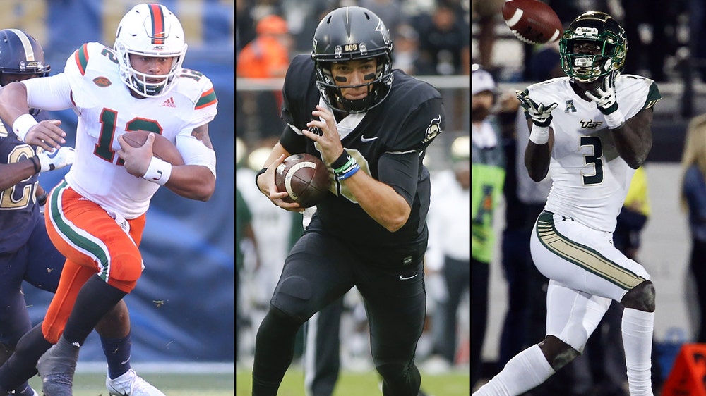 Miami drops to No. 7 after first loss; UCF, USF barely move after rivalry showdown