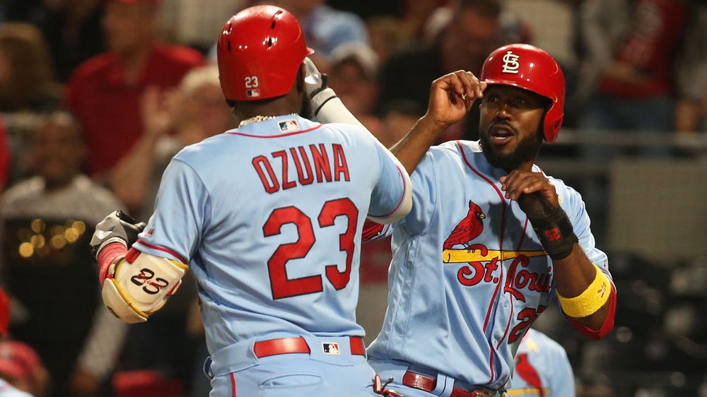 Offense clicks, Wainwright cruises in Cardinals' 10-1 win over Pirates