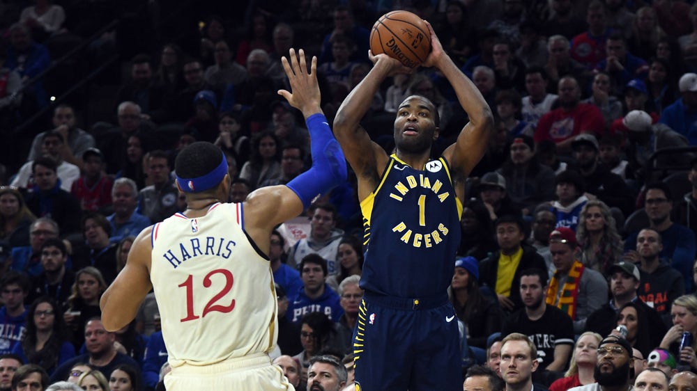 Numerous turnovers sink Pacers in 119-116 loss to 76ers