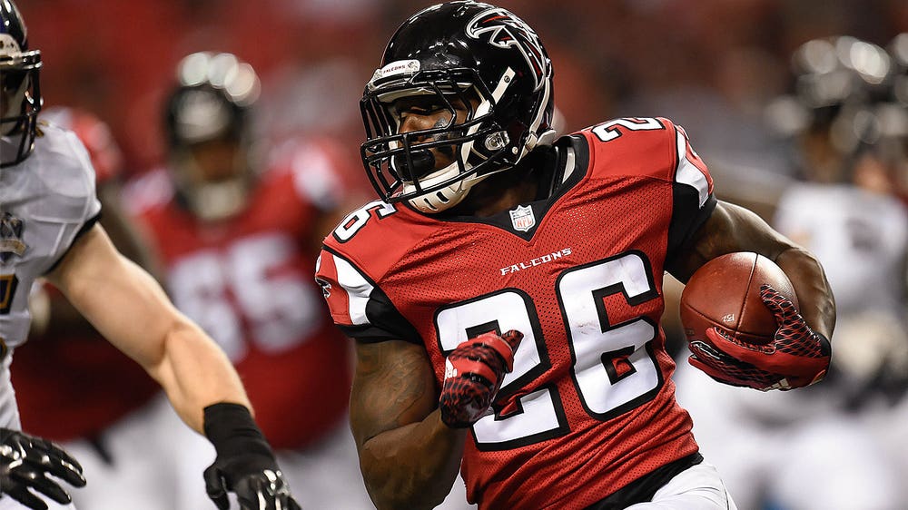 Falcons rookie RB Coleman to start in opener against Eagles
