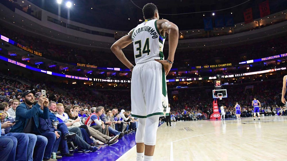 Bucks-Sixers Twi-lights: Antetokounmpo leads the Bucks to playoff berth