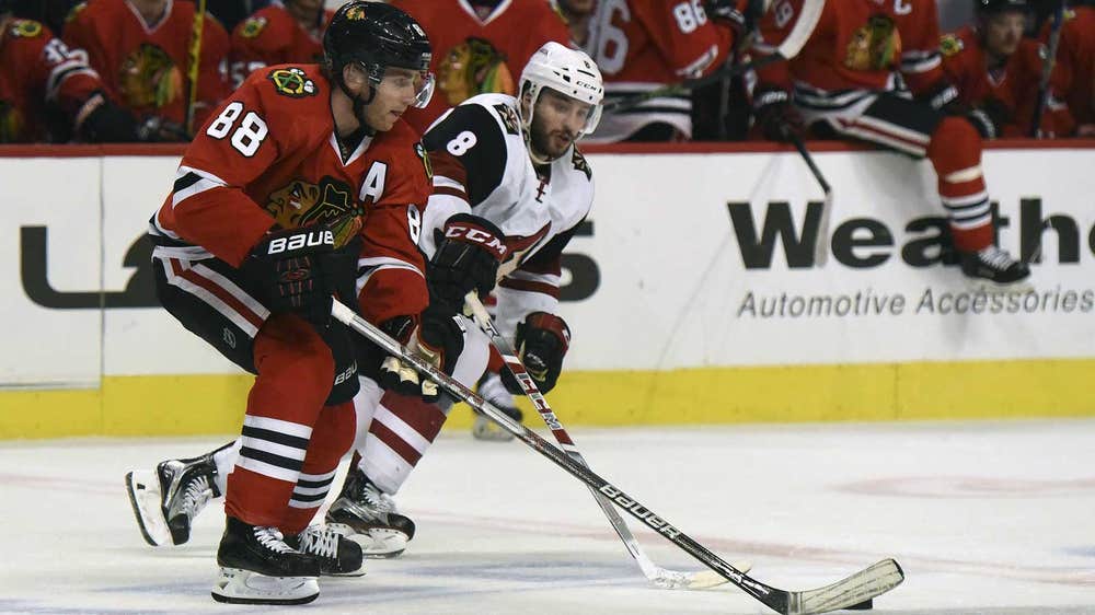 Preview: Coyotes vs. Blackhawks, 5:30 p.m., FOX Sports Arizona Plus