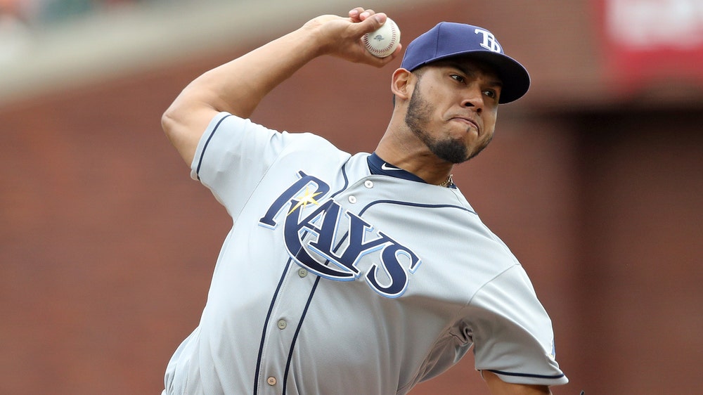 Rays trade right-hander Wilmer Font to Mets in exchange for player to be named or cash