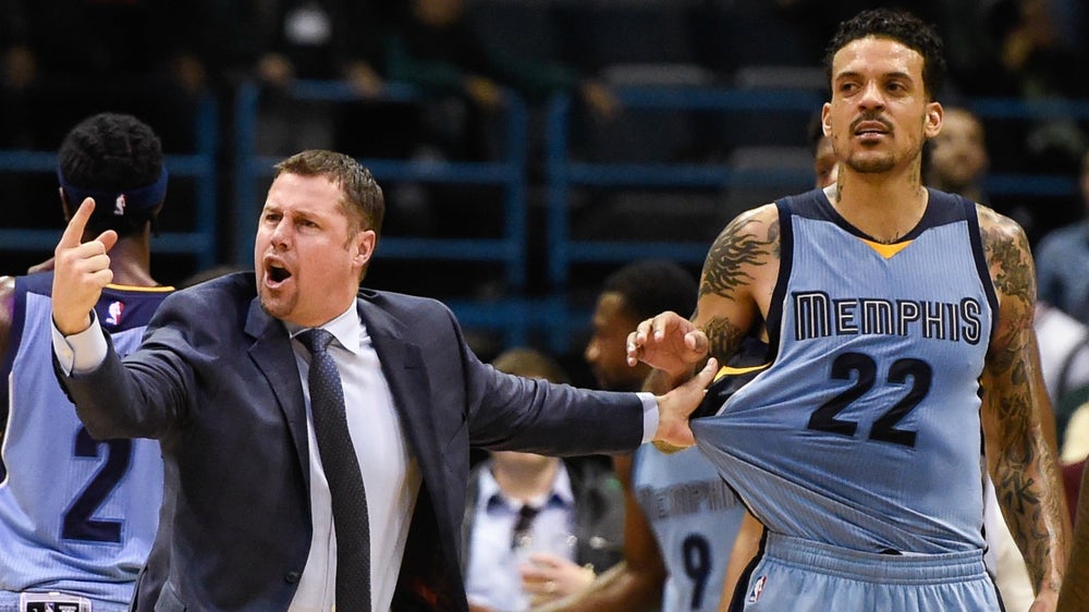 Watch a heated Matt Barnes follow John Henson into tunnel after near-scuffle