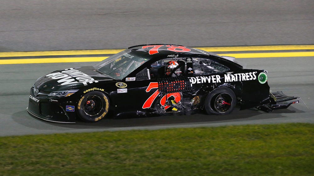 Truex Jr. not allowed to make Daytona 500 qualifying run