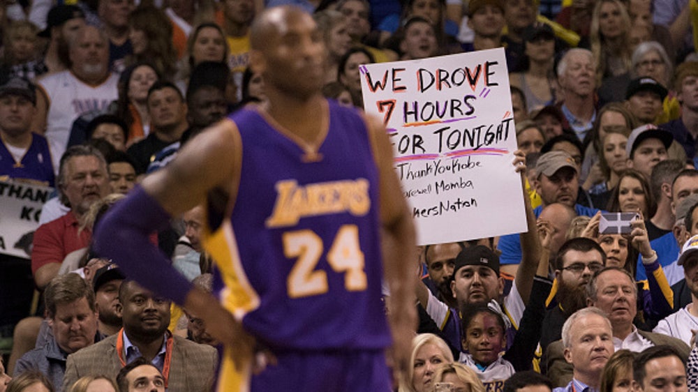Ranking the 5 worst performances of Kobe Bryant's career