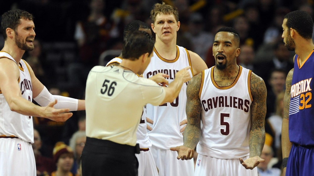 NBA rescinds opening night technical foul on J.R. Smith