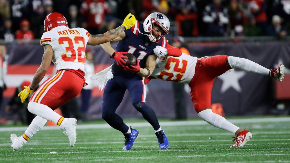 This is new: Chiefs lean on defense rather than offense to beat Patriots