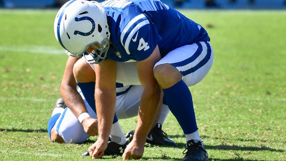 Vinatieri's rare misses, other mistakes prove costly to Colts