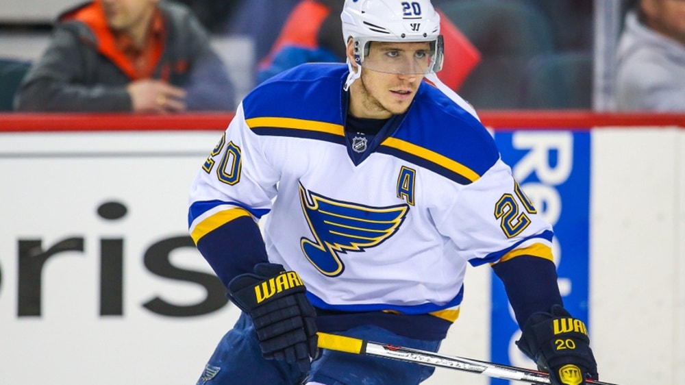 St. Louis Blues: Alexander Steen Signs Four-Year Extension
