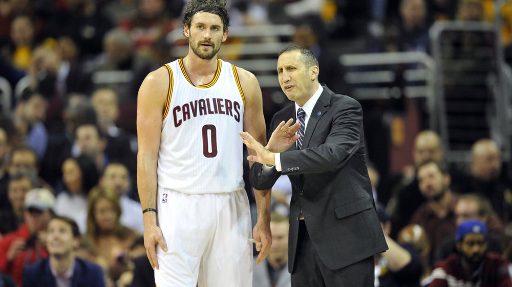 Report: Cavs players 'surprised' by Blatt firing, assumed Kevin Love had been traded