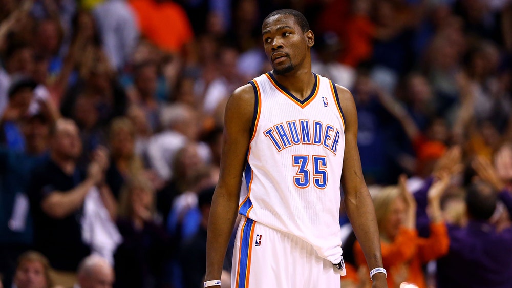 Kevin Durant: Eric Bledsoe talks a lot of trash