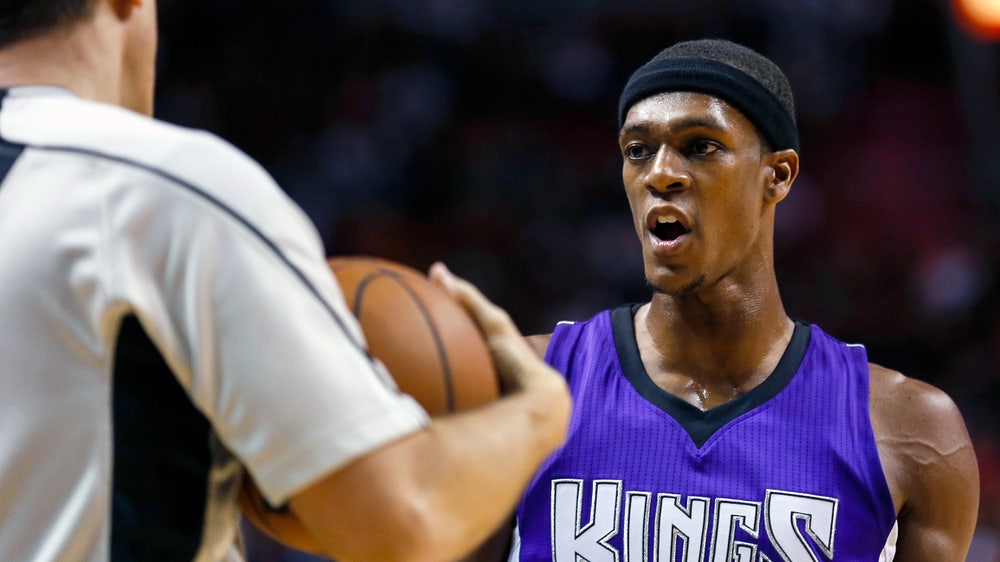 Rajon Rondo shows off vintage handles on an impressive assist (VIDEO)