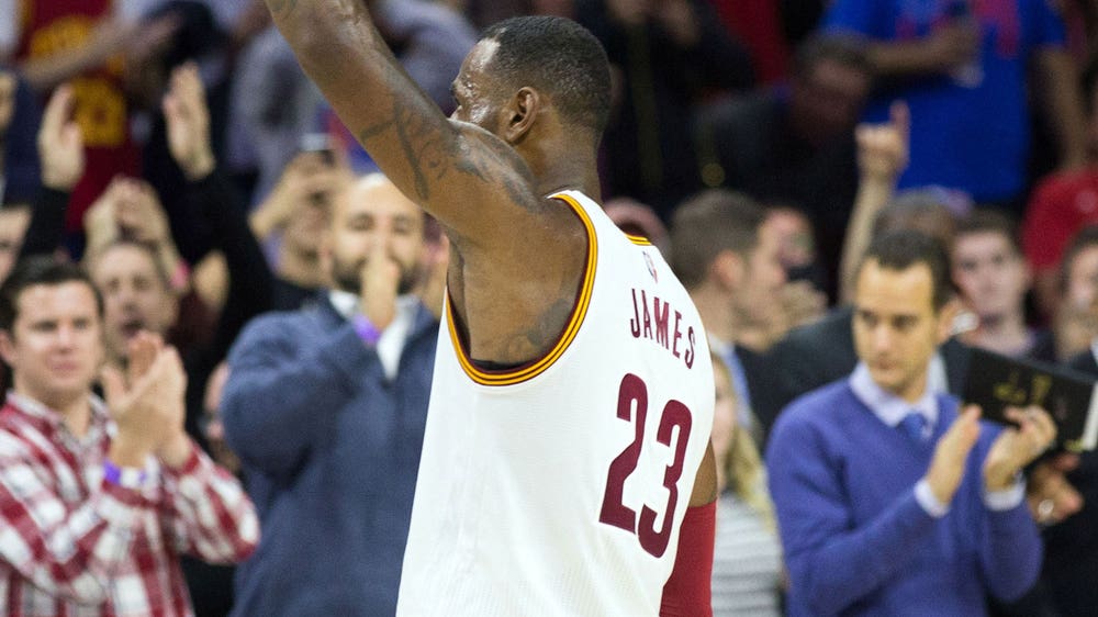 Nike drops limited edition sneaker to celebrate LeBron's 25,000-point milestone