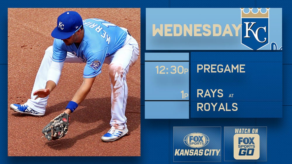 Frustrated Royals try to salvage series against Rays
