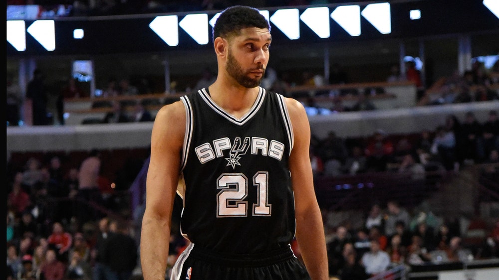 Tim Duncan just joined an all-time big man in this exclusive club