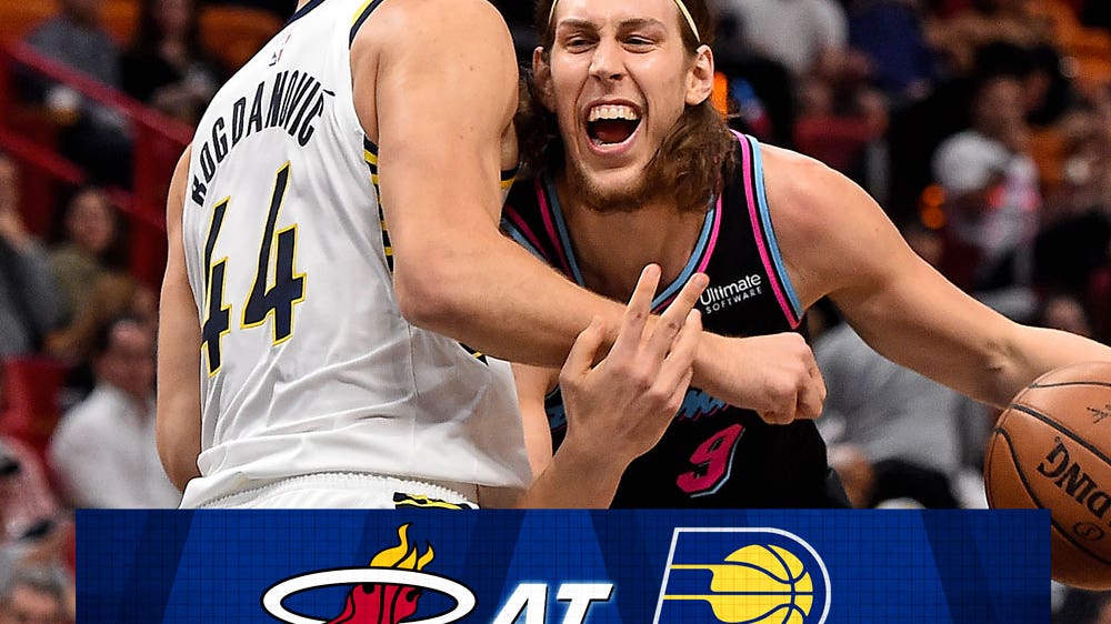 Pacers on the lookout for Heat's Dragic in Friday rematch