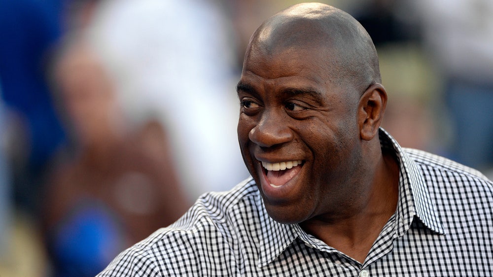 Magic Johnson: 'No way' Stockton, Curry better than Isiah Thomas