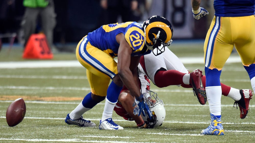 Rams enter Detroit game with a banged-up secondary