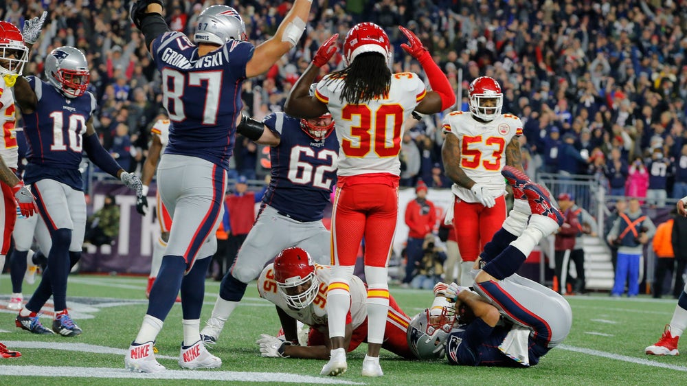 Chiefs come up just short of Patriots in a dazzling display of offense