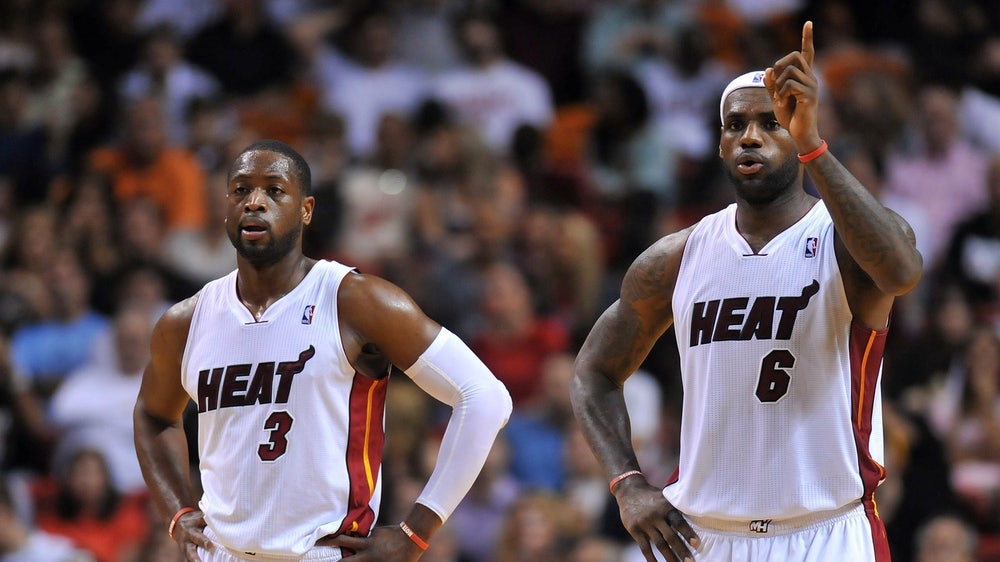 Dwyane Wade on LeBron: 'One of the smartest basketball players I've ever been around'