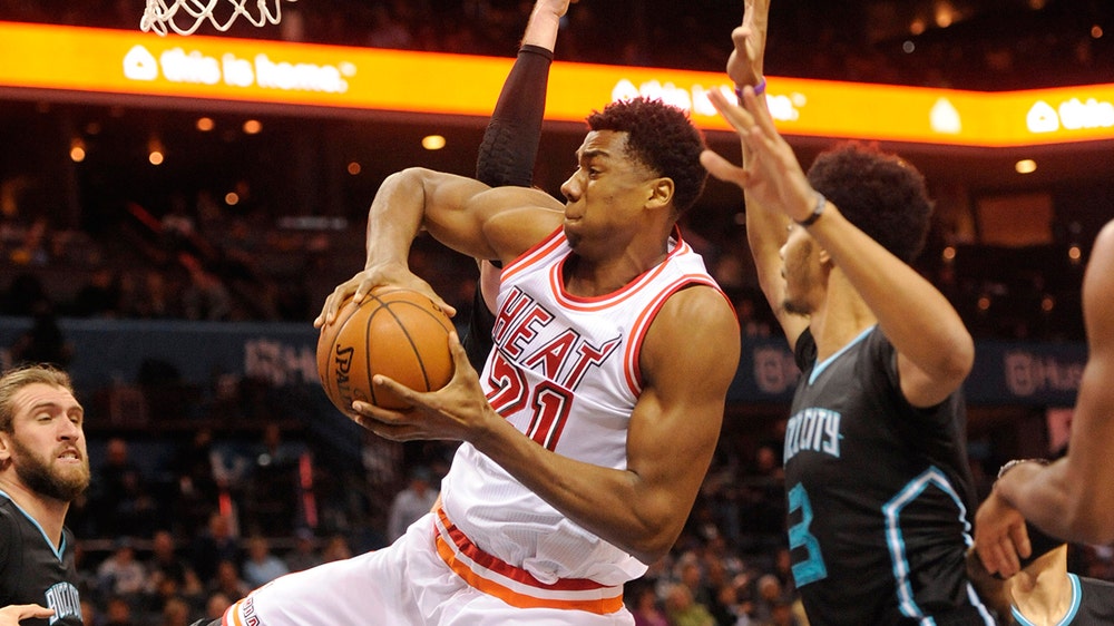 Hassan Whiteside's lack of maturity continues to confound Heat
