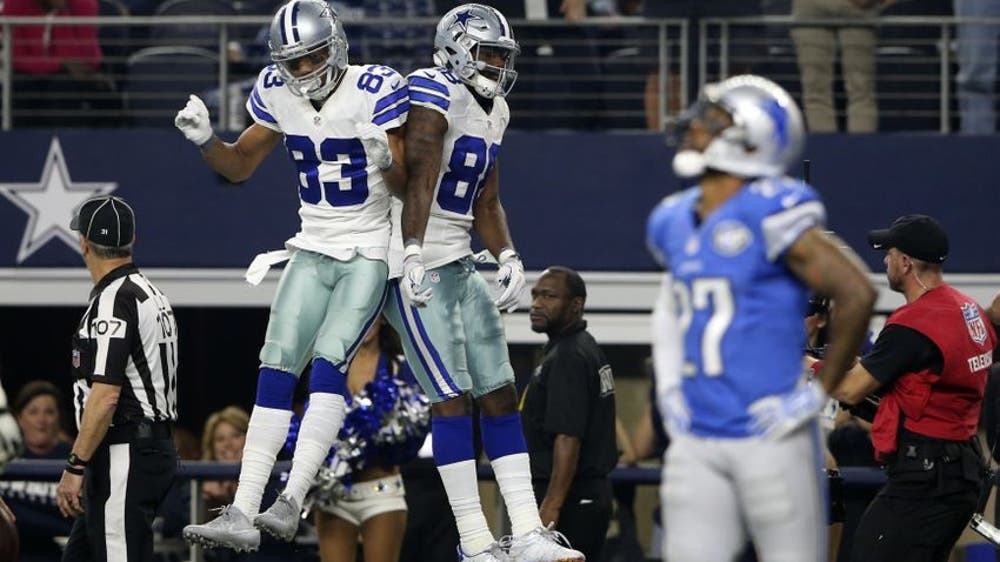 Bryant, Cowboys keep Lions' playoff hopes on hold, 42-21