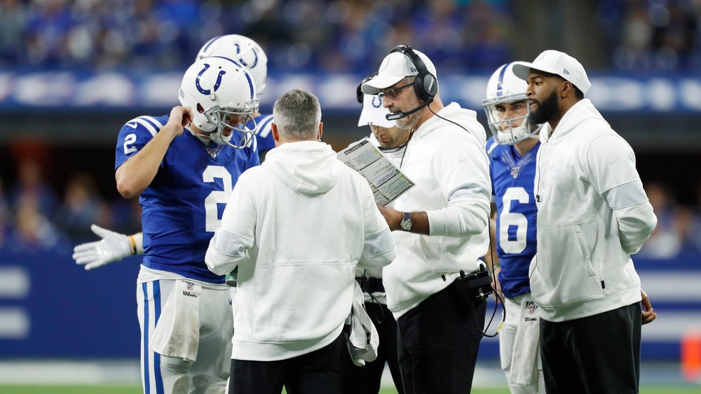 Without playmakers Brissett and Hilton, Colts' offense runs stagnant