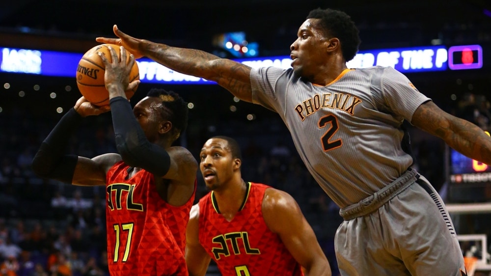 Brandon Lights Up the Knight as Suns Swoop Past Hawks