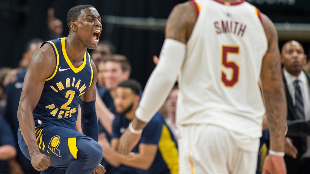 Pacers rally from down 22, defeat Cavaliers 97-95