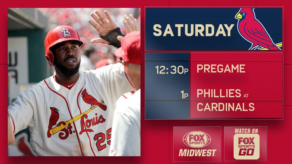 Cardinals taking 'next man up' attitude to the max against Phillies