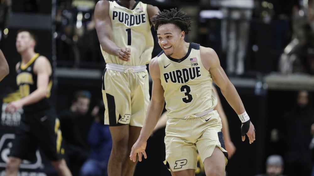 Purdue charges past No. 25 Iowa with 86-70 win