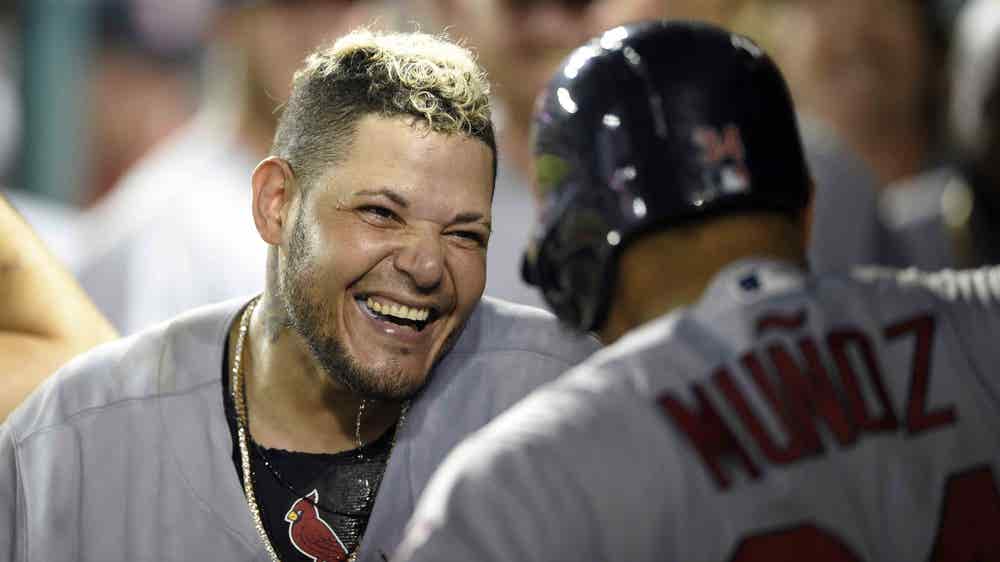 Yadi's insurance grand slam proves to be crucial in Cards' 11-8 win over Nats
