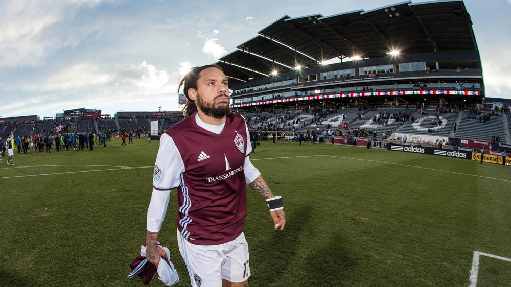 Jermaine Jones could barely wait for the Rapids season to end to threaten to leave