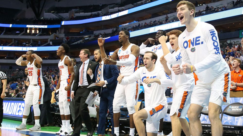 Florida blows past St. Bonaventure to move on to second round in NCAA Tournament