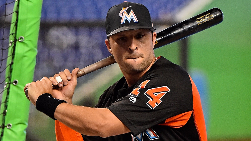 Veteran 3B Martin Prado named Marlins' nominee for Roberto Clemente Award